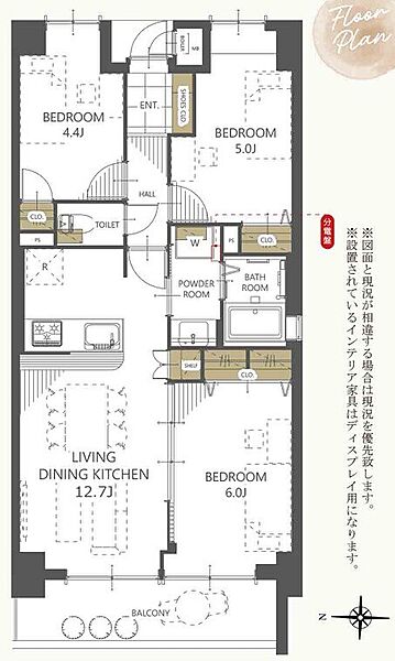 間取り：327002740802
