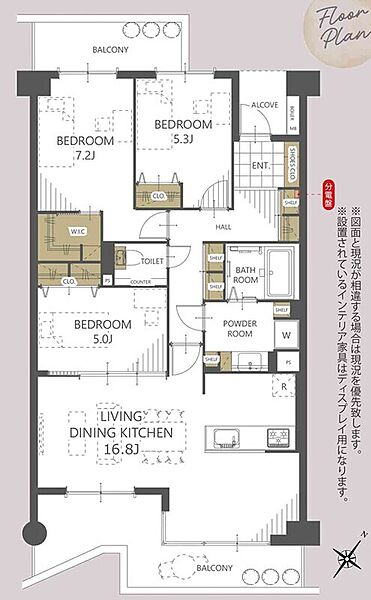 間取り：327002713154
