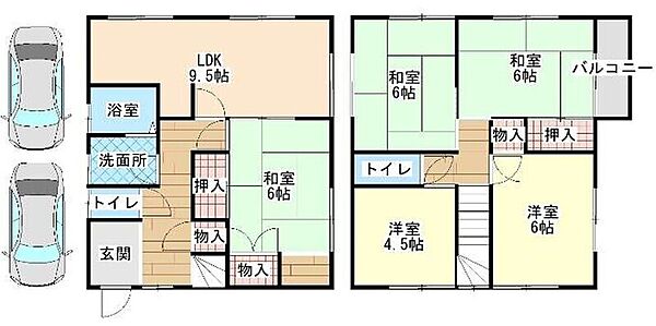 間取り：327001676511