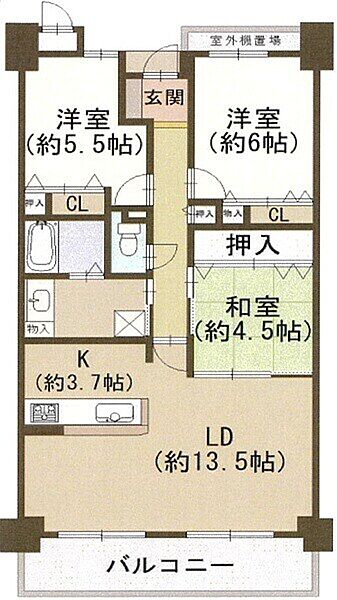 間取り：327002713156