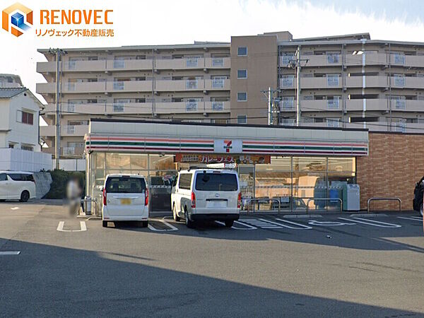【セブンイレブン堺小阪西店】◆約167ｍ◆徒歩約3分