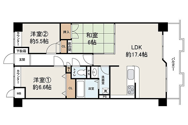 間取り：327002713163