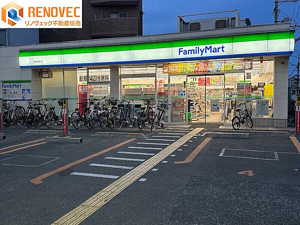 【ファミリーマート堺鳳東町店】◆約570ｍ◆徒歩約8分