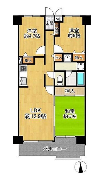 間取り：327002908543