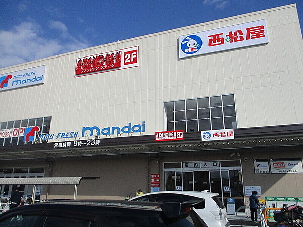 【万代堺高須店】◆約700ｍ◆徒歩約9分