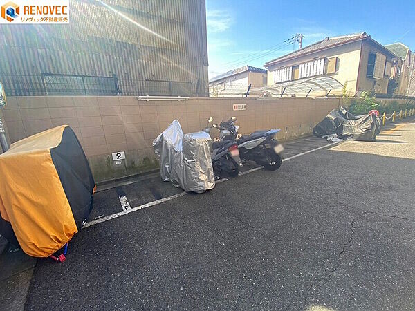 【バイク置き場】◆お客様にとって最良のマイホームが見つかりますよう、リノヴェックが全力でお手伝いさせていただきます！お気軽にお問い合わせください♪