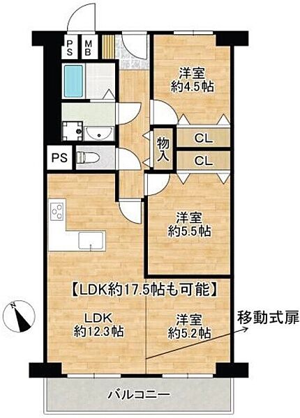 間取り：327002974621