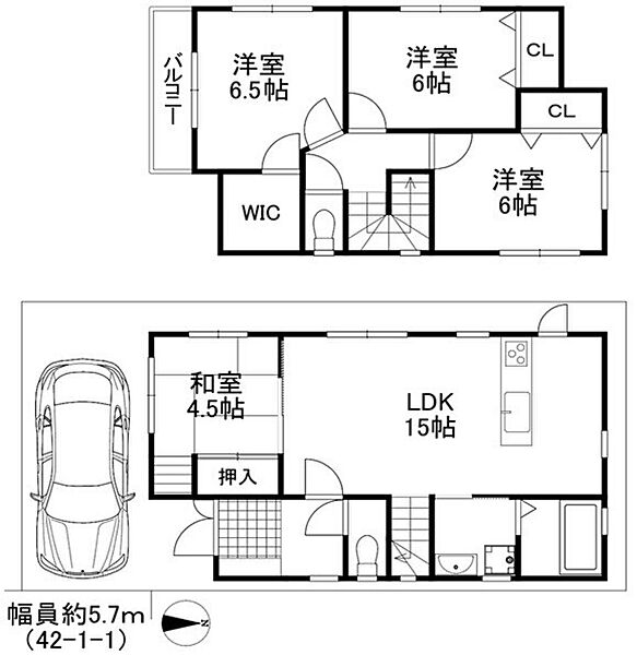 間取り：327002887262