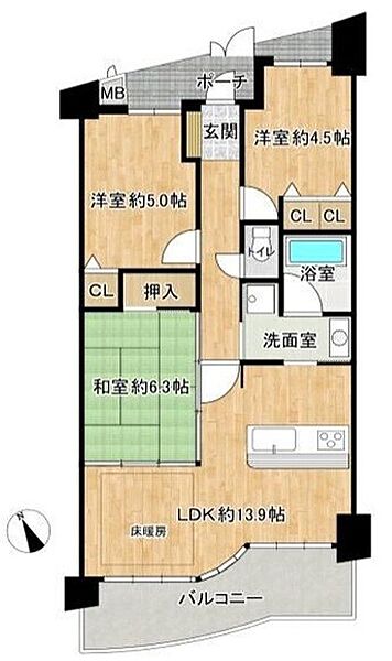 間取り：327002337457