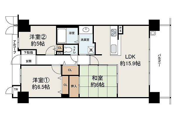 間取り：327002262572