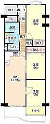 エバーグリーン金岡2号棟