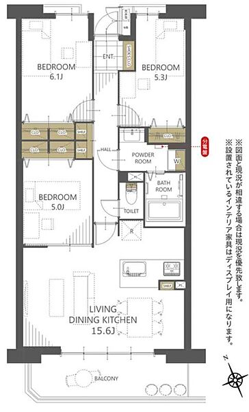 間取り：327002927369