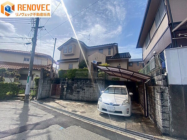 【現地外観写真】◆お客様の「ありがとう」をやりがいに、誠心誠意お応え致しますリノヴェックでは、丁寧なサービスと幅広いご提案をさせて頂きます安心の住まい探しをしませんか？