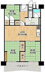 泉北若松台ＡＢ住宅　壱号棟