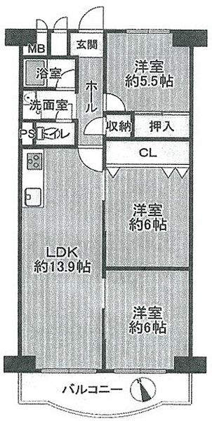 間取り：327002796309