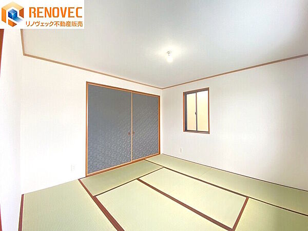 【2階　和室2】◆お客様の「ありがとう」をやりがいに、誠心誠意お応え致しますリノヴェックでは、丁寧なサービスと幅広いご提案をさせて頂きます安心の住まい探しをしませんか？