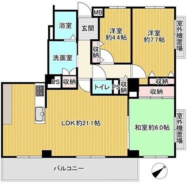 間取り：327002762637