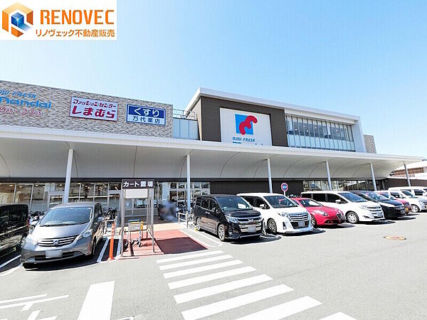 【万代上野芝店】◆約650ｍ◆徒歩約9分