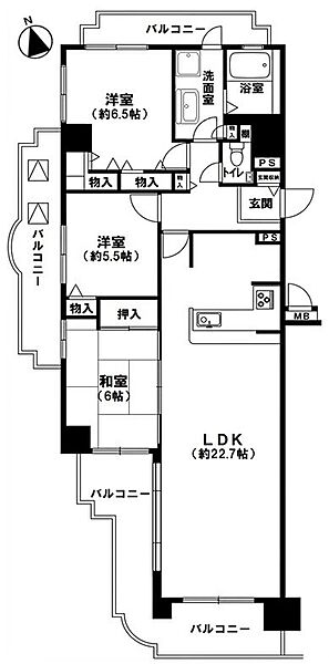 間取り：327002706746