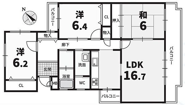 間取り：327002740859