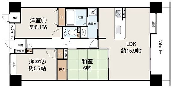間取り：327002762638