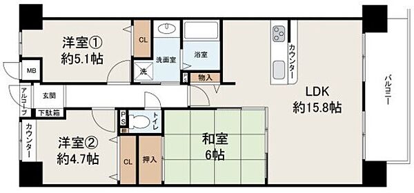 間取り：327002740861