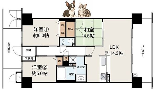 間取り：327002713185