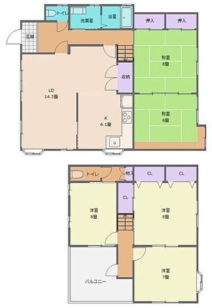 間取り：327002762640
