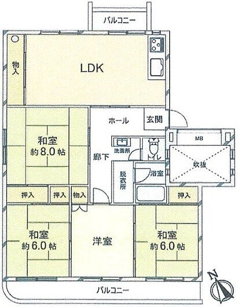 間取り：327002740868