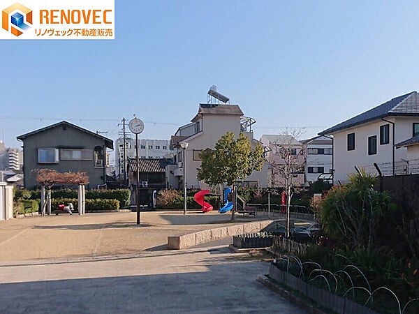 【湊西ぼうさい公園】◆約550ｍ◆徒歩約7分