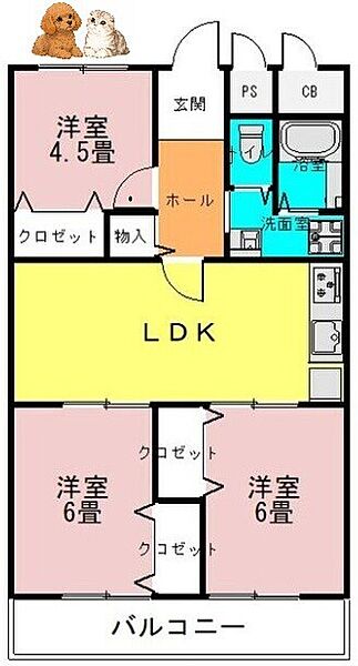 間取り：327002687849