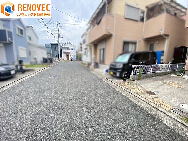 【前面道路含む現地写真】◆お客様にとって最良のマイホームが見つかりますよう、リノヴェックが全力でお手伝いさせていただきます！お気軽にお問い合わせください♪