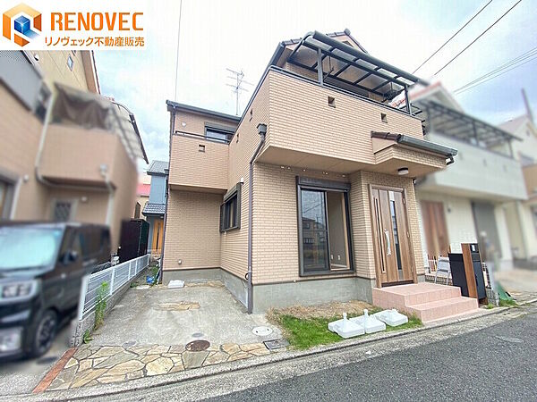 【現地外観写真】◆お客様の「ありがとう」をやりがいに、誠心誠意お応え致しますリノヴェックでは、丁寧なサービスと幅広いご提案をさせて頂きます安心の住まい探しをしませんか？