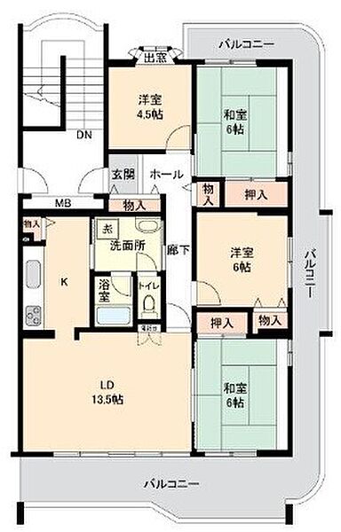 間取り：327002740590