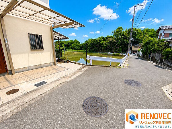 【前面道路含む現地写真】◆【ワンストップ】で理想の住まいを！不動産仲介・リフォーム工事・火災保険・不動産登記と、全てを弊社にて承っております！お気軽にご相談下さい