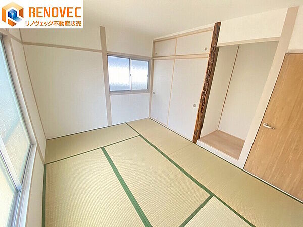 【2階　和室】◆約6.0帖の和室です◆すぐに横になれる和室は、みんながほっと一息つける空間◆ほっこりできる和室でくつろぐひととき