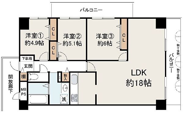間取り：327002713199