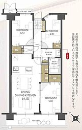 コート和泉府中セルカＢ棟