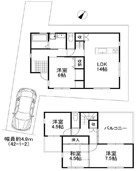 間取り：327002702478