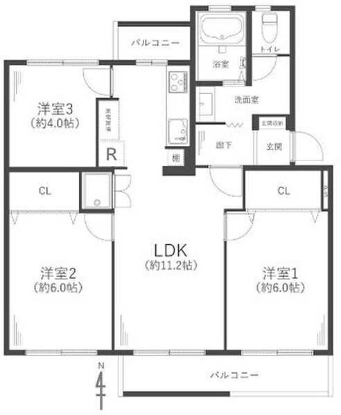 間取り：327002740879