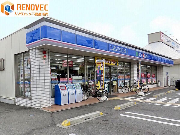 【ローソン堺新金岡店】◆約500ｍ◆徒歩約7分