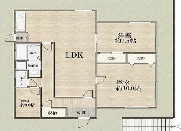 間取り：327002713203