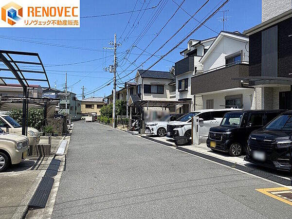【前面道路含む現地写真】◆お家探しはどうやってするの？から資金のことや住宅ローン、税金や制度のことまで住宅の難しいことをわかりやすく説明いたします♪お気軽にご相談ください♪