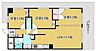 間取り：【間取図】◆全居室収納あり！豊富な収納スペースで住空間がスッキリして快適に過ごせそうですね♪◆南海本線「諏訪ノ森」駅まで徒歩約8分