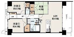 ベリスタ鳳北町 4LDKの間取図画像