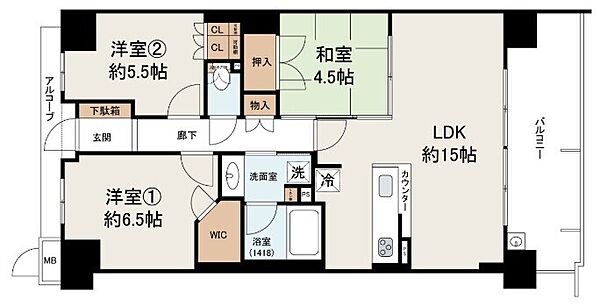 間取り：327002713205