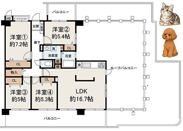 間取り：327002762642