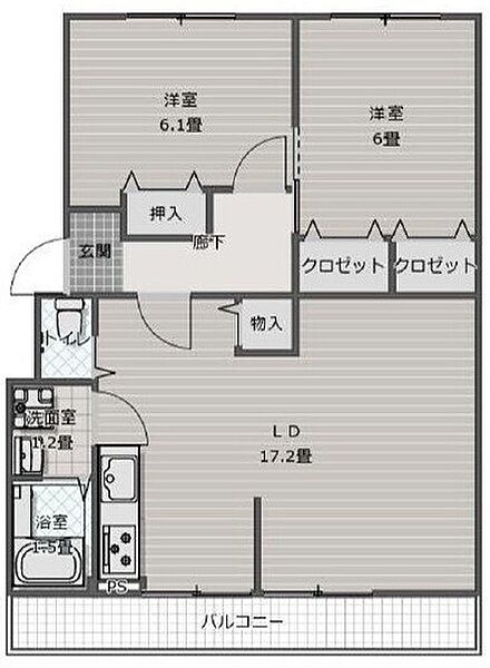 間取り：327002740893