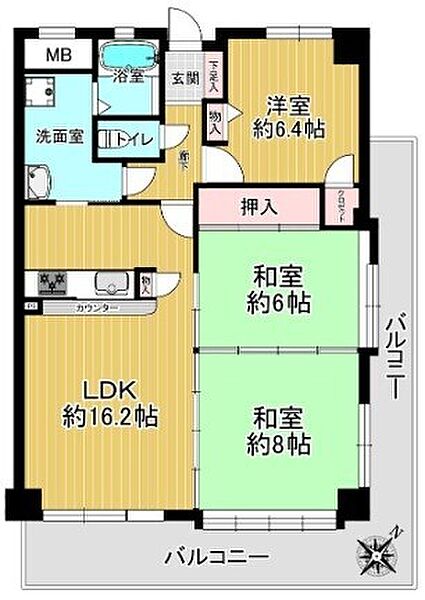 間取り：327002768257