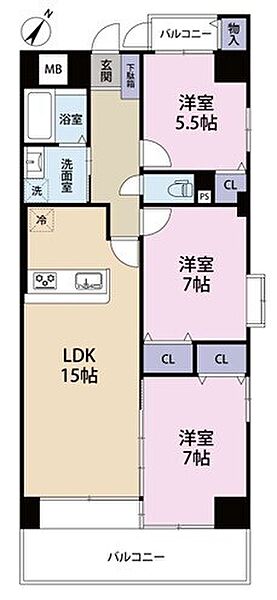 間取り：327002767126